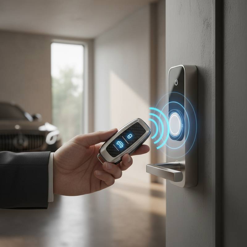 Featured image for Your Car Key Now Unlocks Your Front Door Too