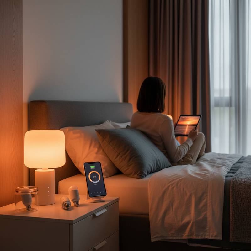 Featured image for Wrong Lighting Keeps Your Body From Resting at Night