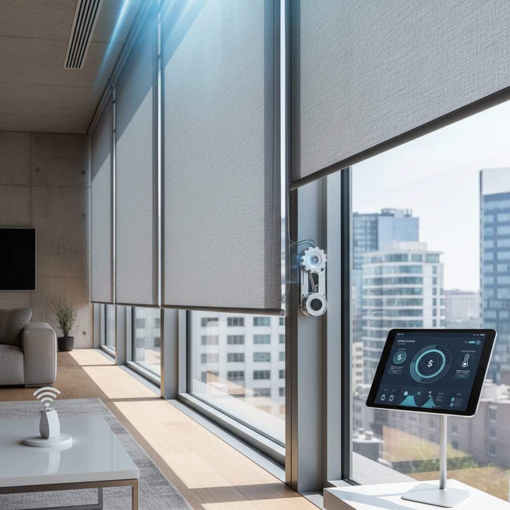 Featured image for Smart Blinds That Cut HVAC Bills by $400 Yearly