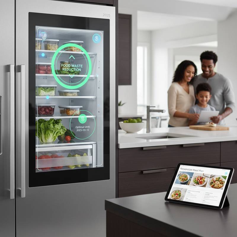 Featured image for AI Fridges Cut Food Waste by 80% Effortlessly