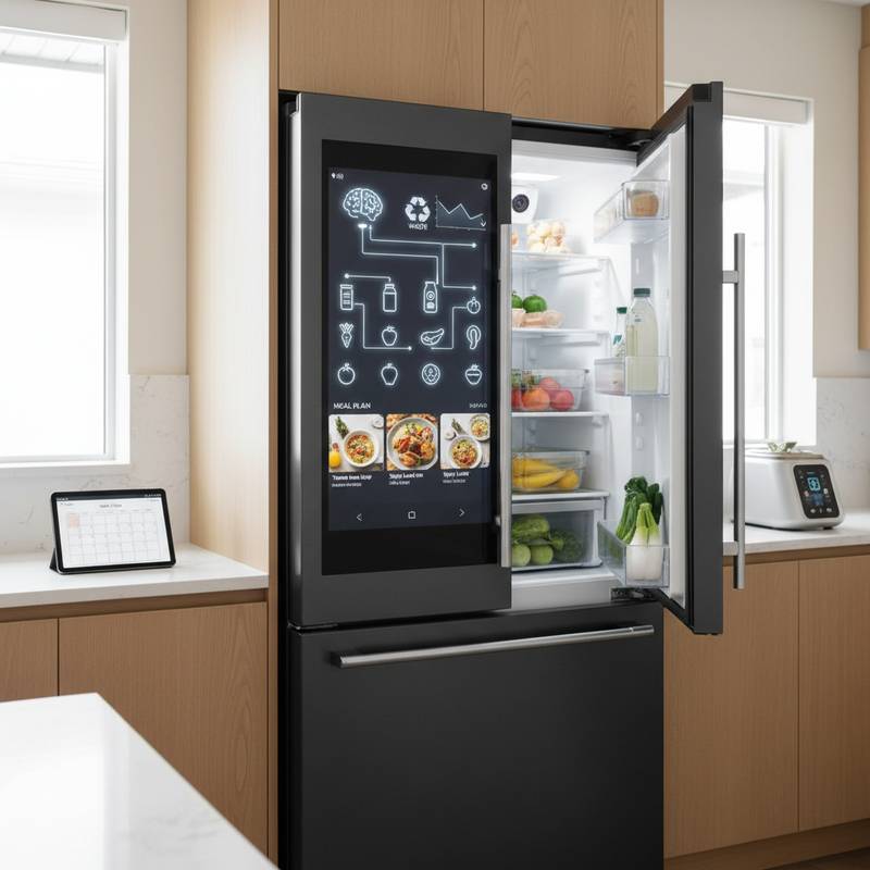 Featured image for Smart Fridges Use AI to Track Food and Cut Waste