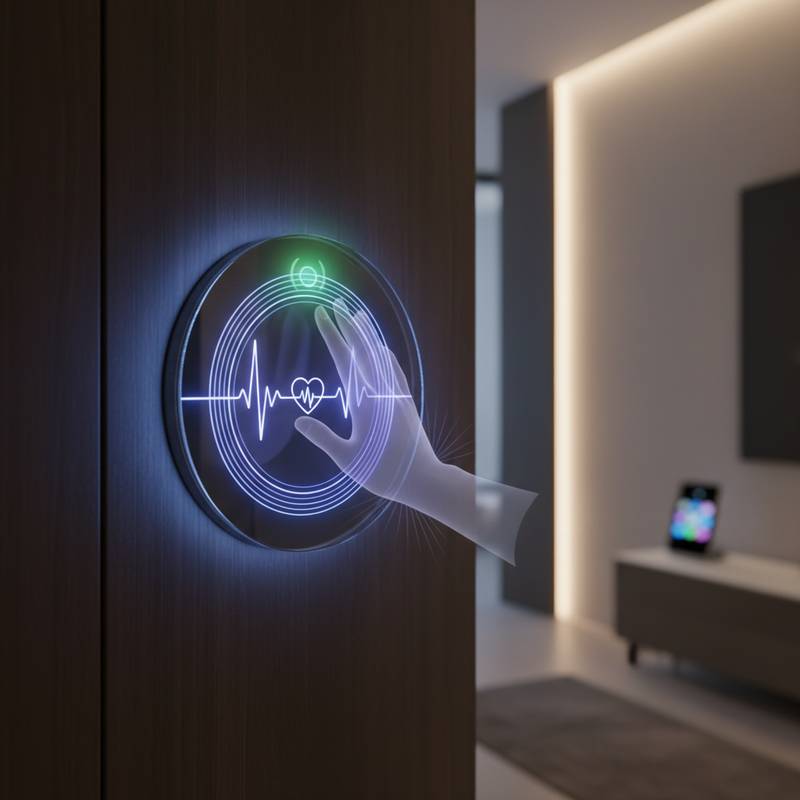 Featured image for Smart Locks Now Recognize Your Unique Heartbeat Pattern