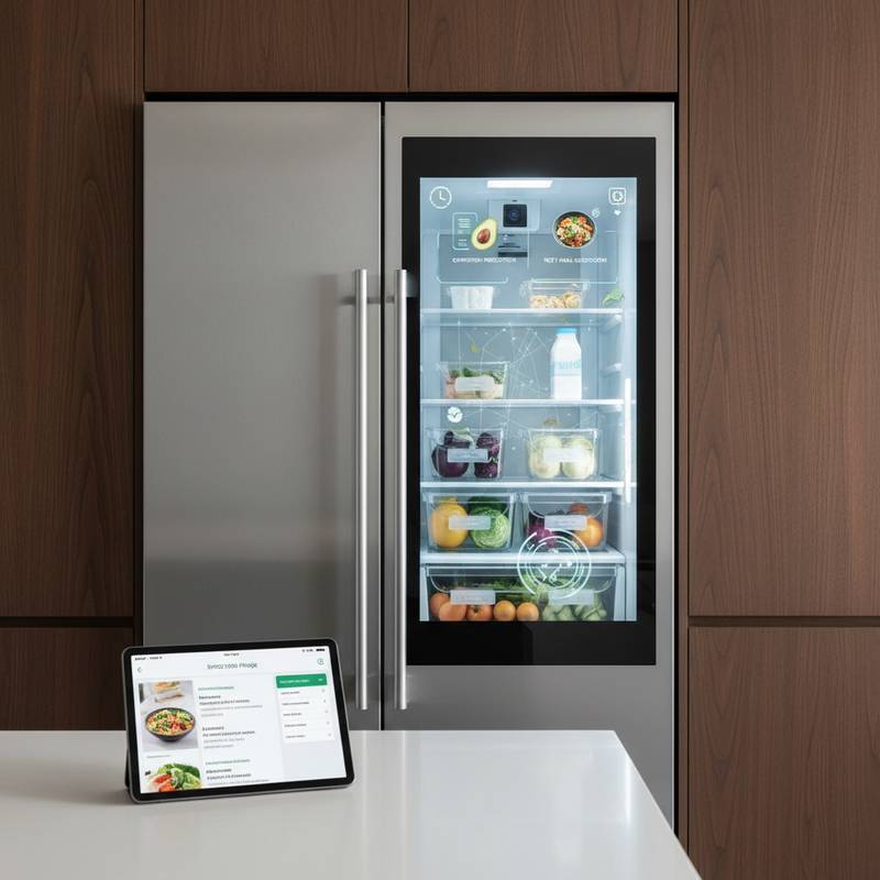 Featured image for AI Fridges That Remember What You Forgot to Eat