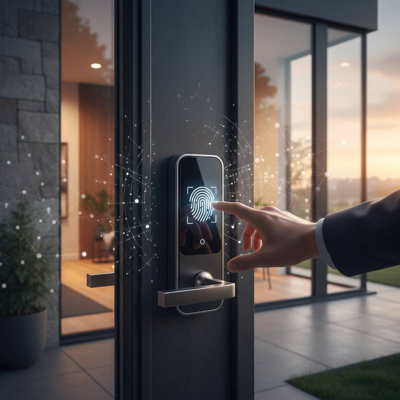 Featured image for Smart Locks Now Unlock Before You Reach the Door