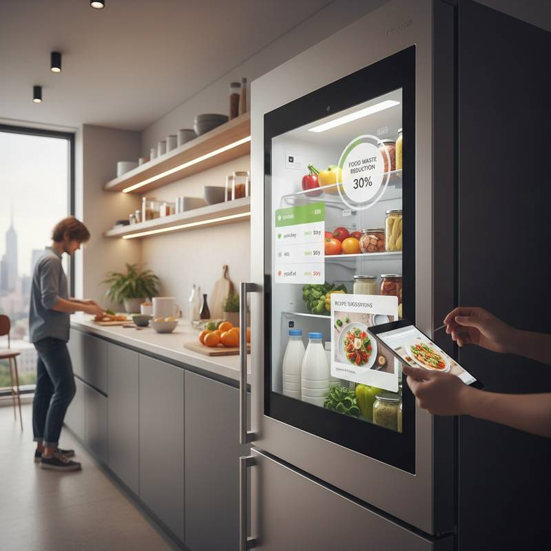 Featured image for Smart Fridges Cut Food Waste by Tracking Expiration Dates