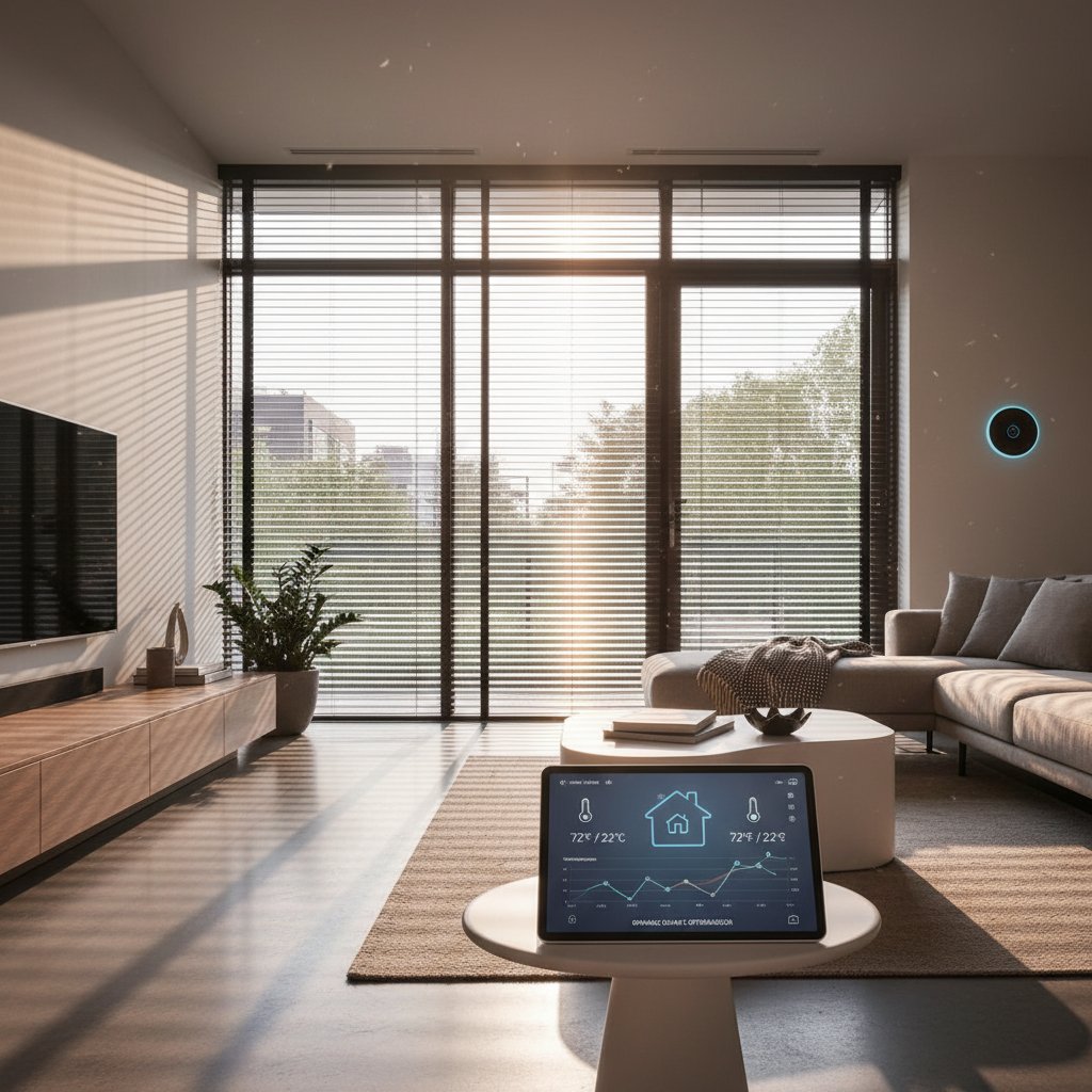 Featured image for Smart Blinds That Learn When to Block the Sun