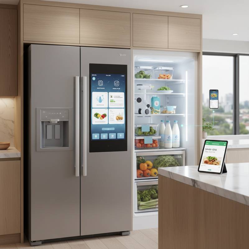 Featured image for Smart Fridges Cut Food Waste and Save $200 Monthly