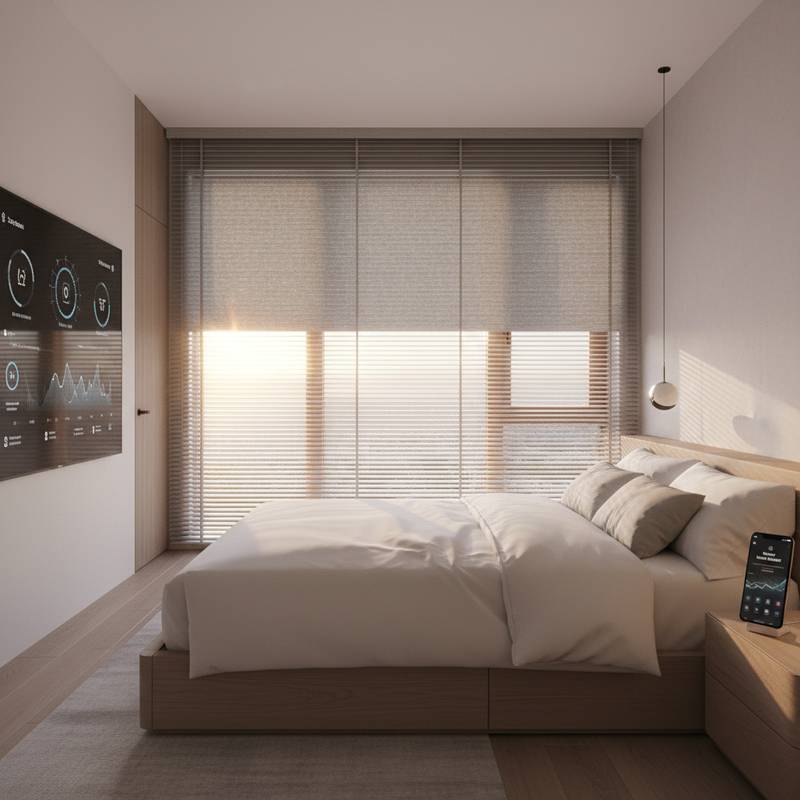 Featured image for Smart Blinds Restore Your Body's Natural Sleep Cycle