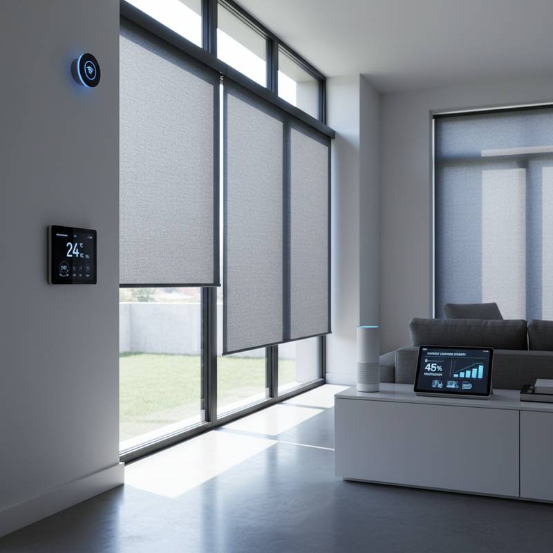 Featured image for Smart Blinds Cut Cooling Costs 45% With Automation