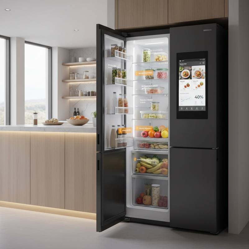 Featured image for AI Fridges That Stop You Throwing Out Spoiled Food