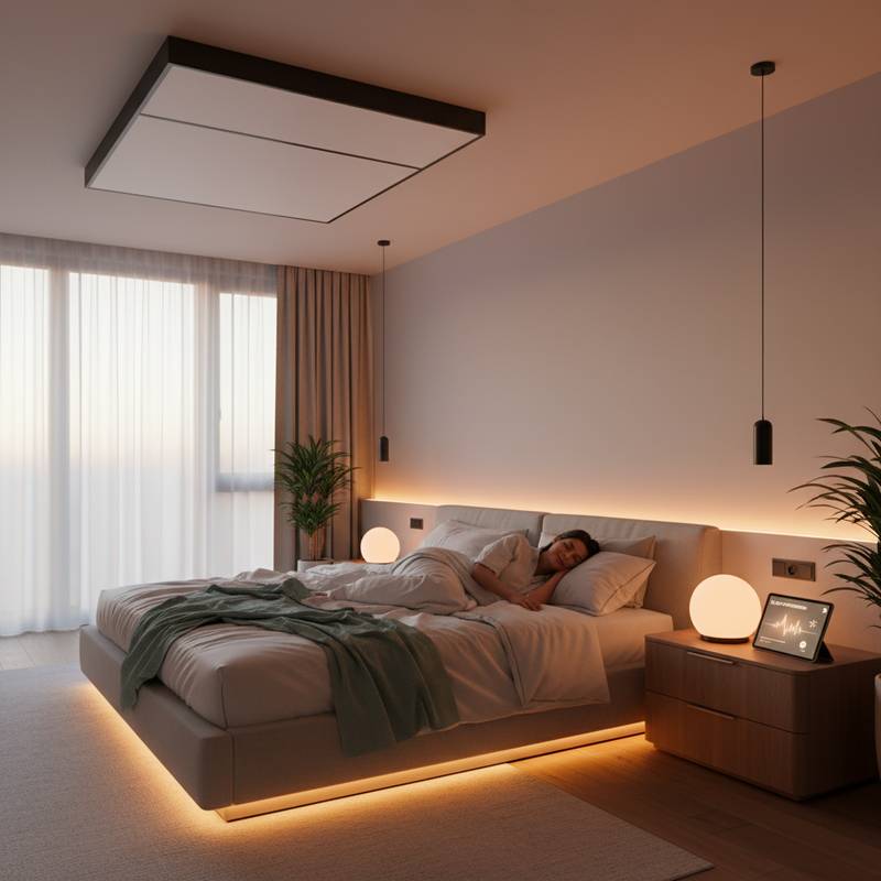 Featured image for How Circadian Smart Lights Boost Sleep by 45%