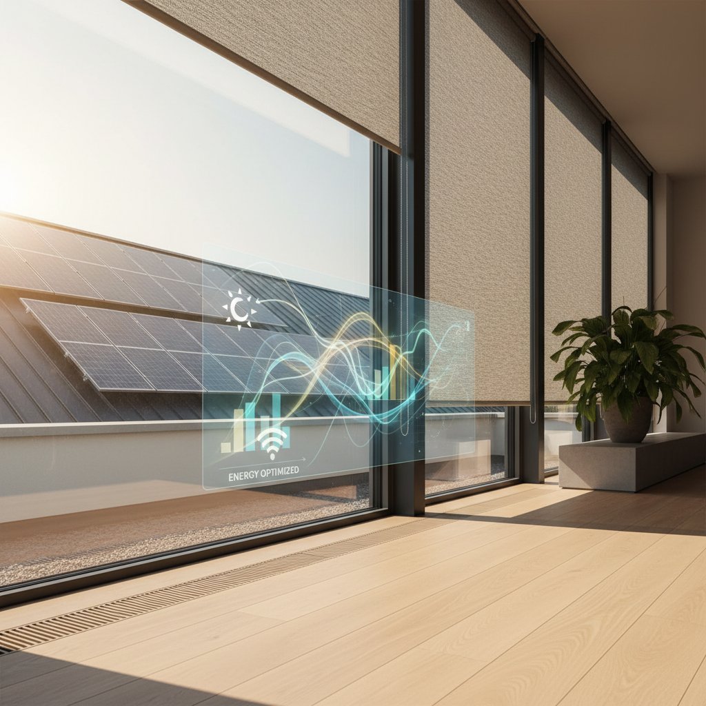 Featured image for Smart Blinds Now Sync with Solar Panels for Peak Efficiency