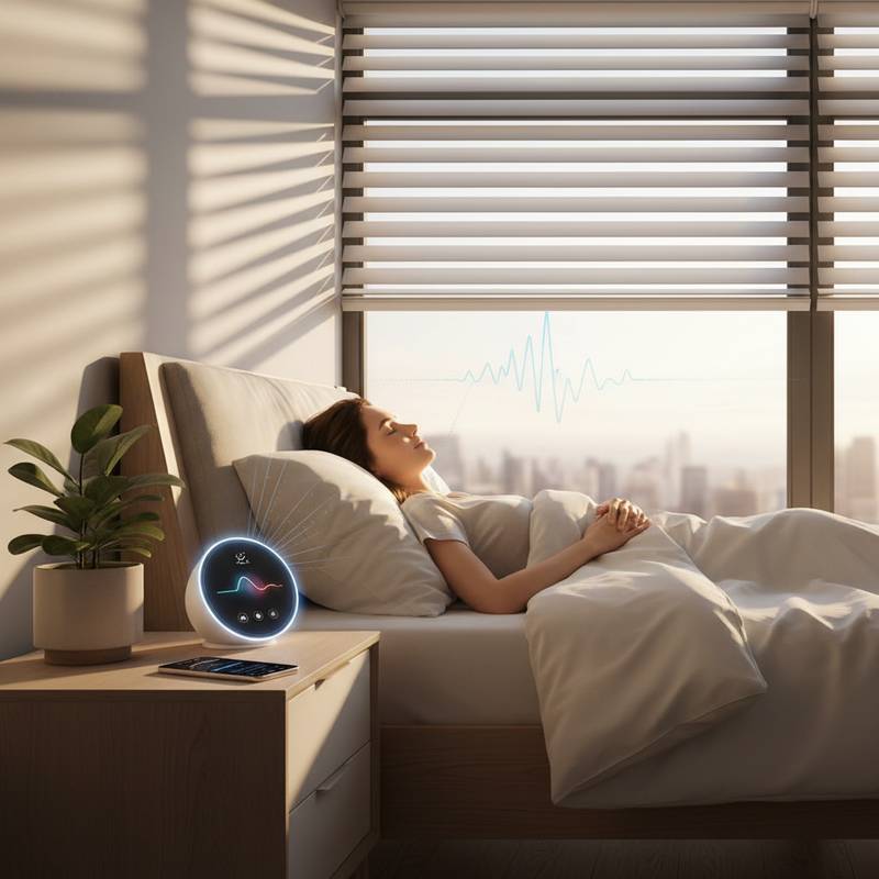 Featured image for Smart Blinds That Wake You With Your Body Clock