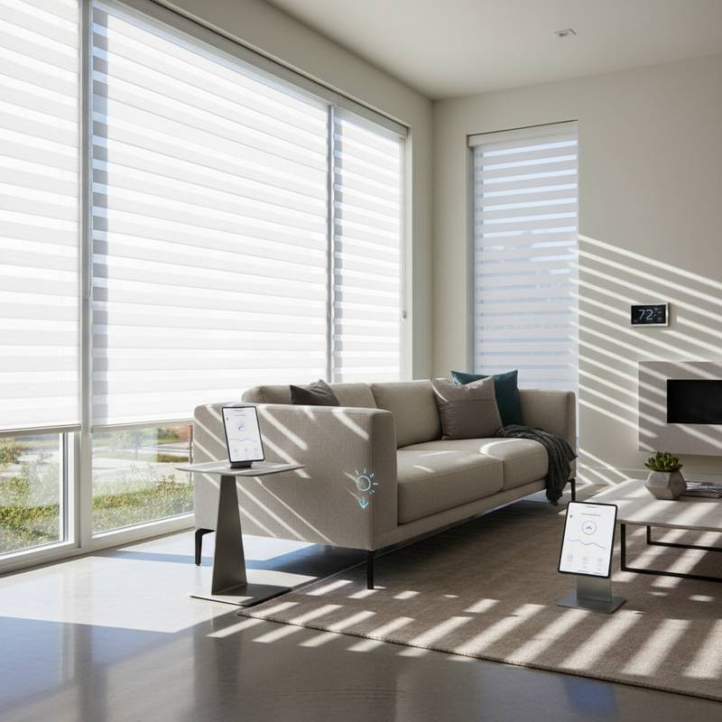 Featured image for Smart Blinds Stop Heat Before It Costs You Money