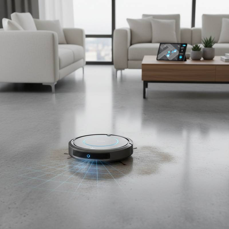 Featured image for AI Vacuums Now Skip Clean Floors and Target Dirty Spots