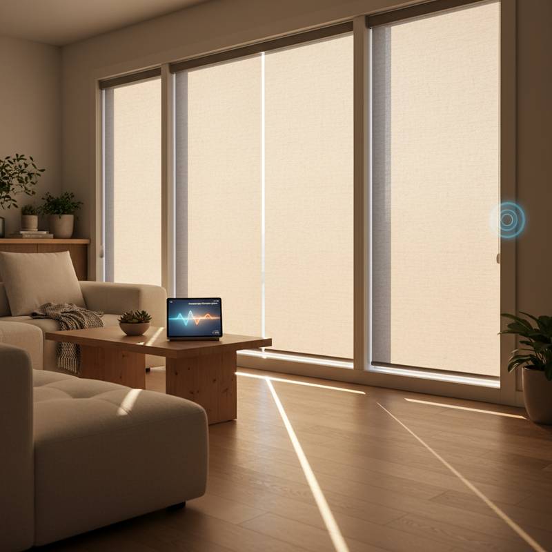 Featured image for Smart Blinds Sync Light to Your Body's Natural Rhythm