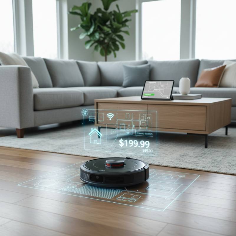 Featured image for LiDAR Robot Vacuums Drop to $200 With Smart Mapping