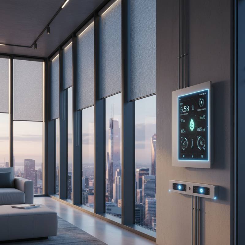 Featured image for Smart Blinds Cut Energy Bills Through Auto-Adjustment