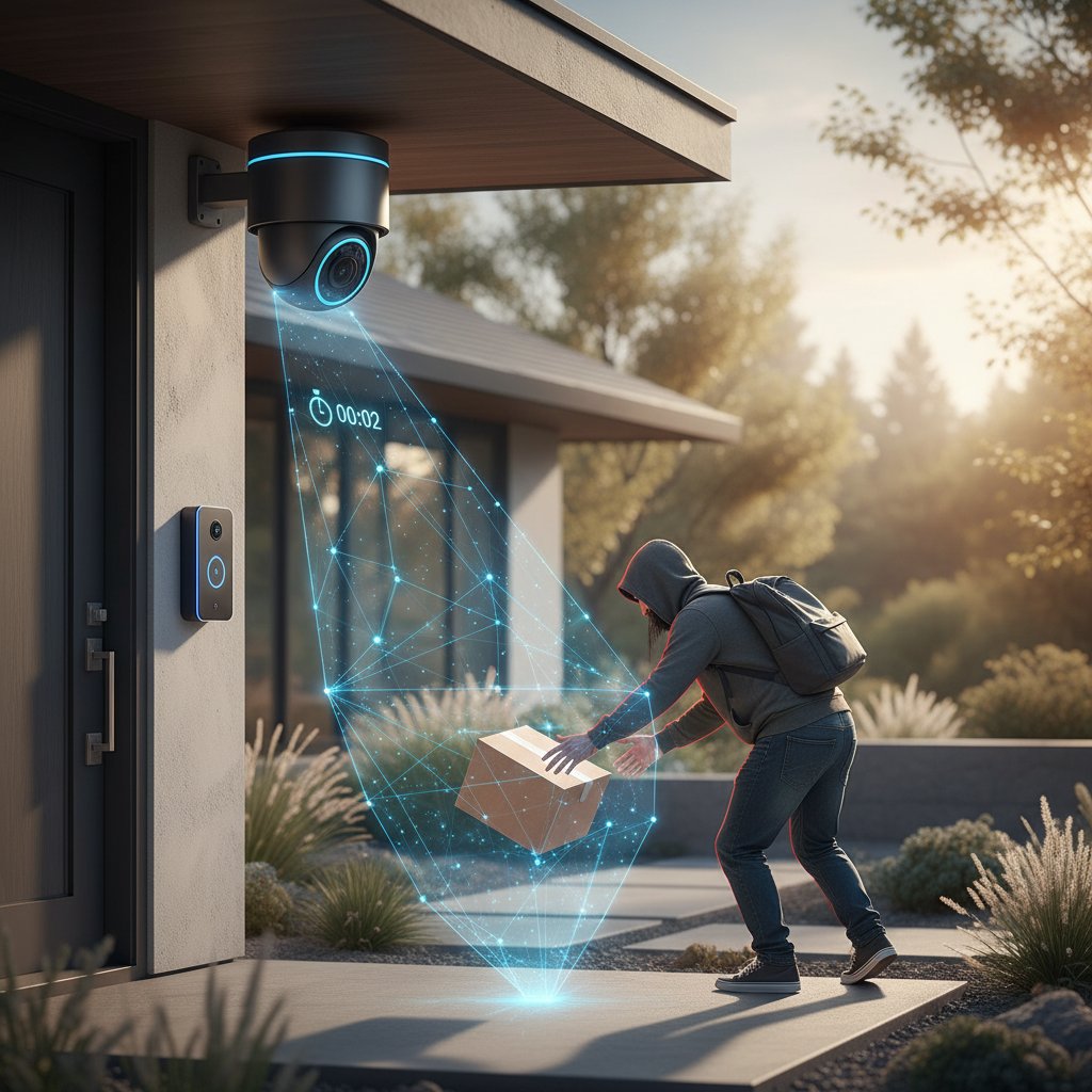 Featured image for AI Security Cameras Catch Thieves in 2 Seconds