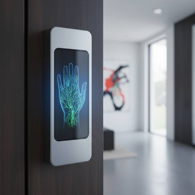 Featured image for Palm Recognition Locks Read Your Hand to Open Doors