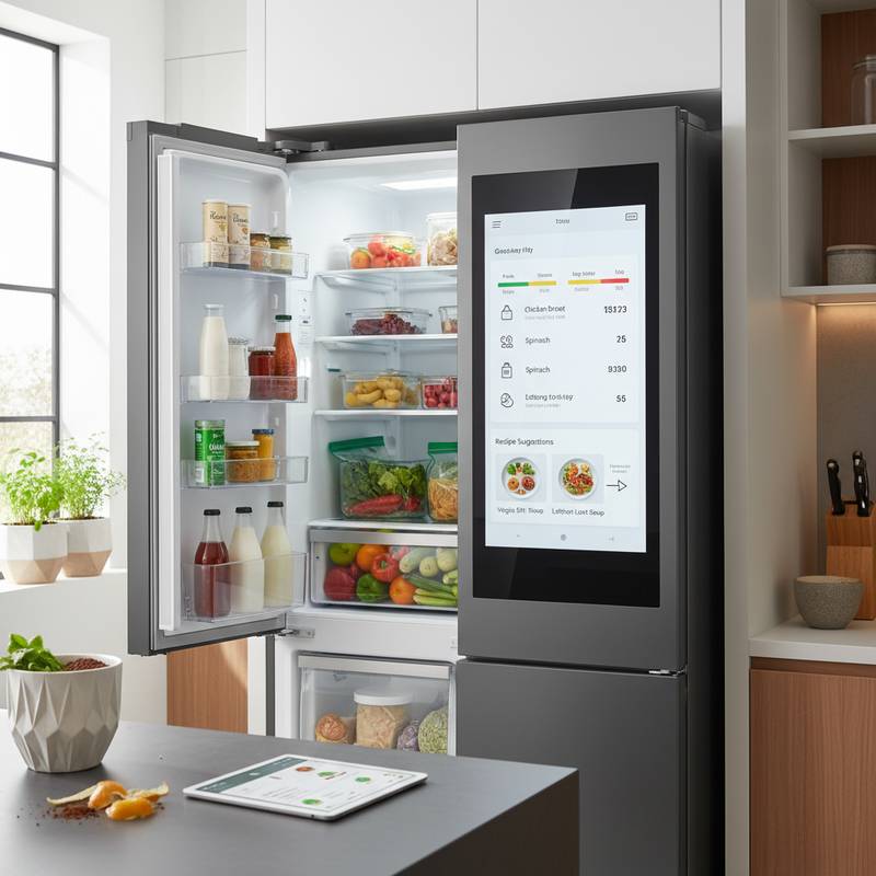 Featured image for Smart Fridges Track Expiration Dates to Cut Waste