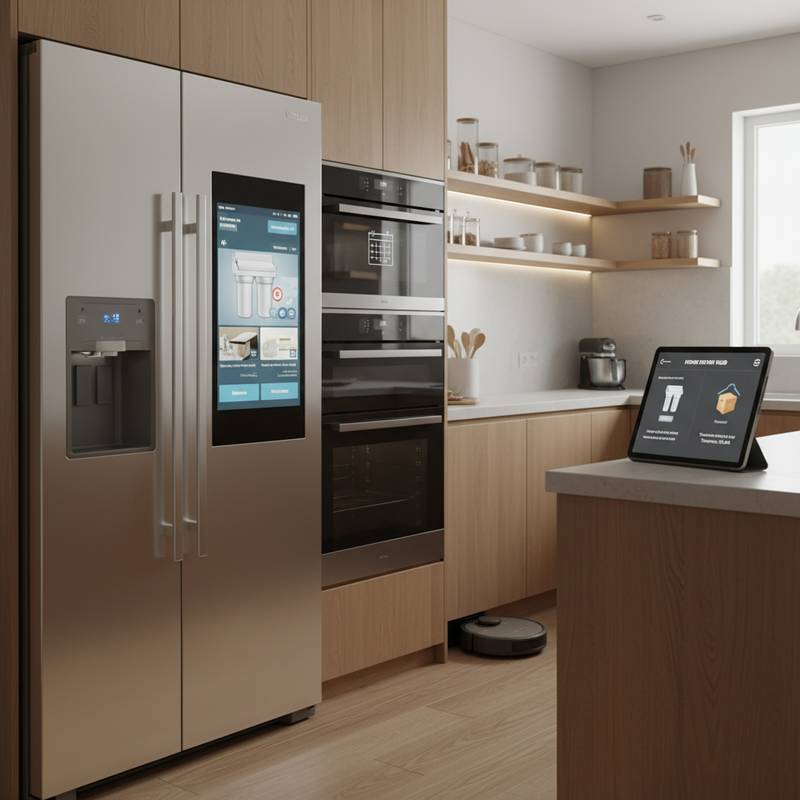 Featured image for Smart Appliances Now Order Their Own Repairs