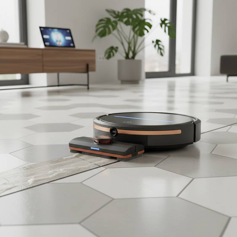 Featured image for Robot Vacuum-Mops That Actually Clean Your Grout