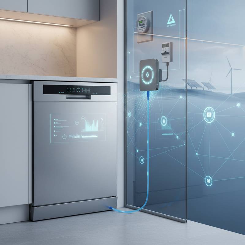 Featured image for Your Dishwasher Now Waits for Cheaper Energy Hours