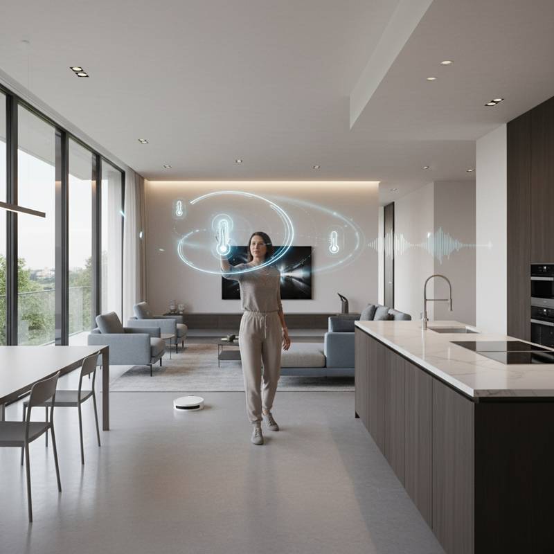 Featured image for Gesture Control Makes Your Smart Home Touchless