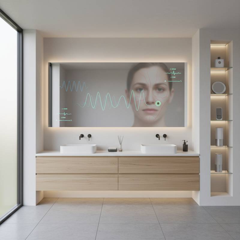 Featured image for Smart Mirrors Detect Early Health Signs at Home