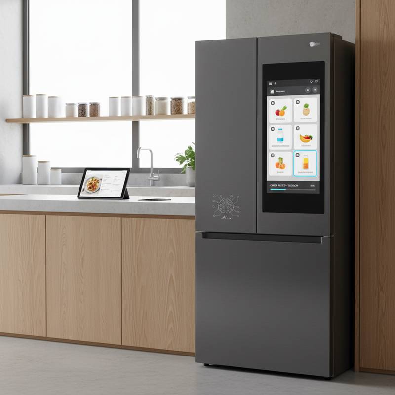 Featured image for Smart Fridges Now Reorder Your Groceries Automatically