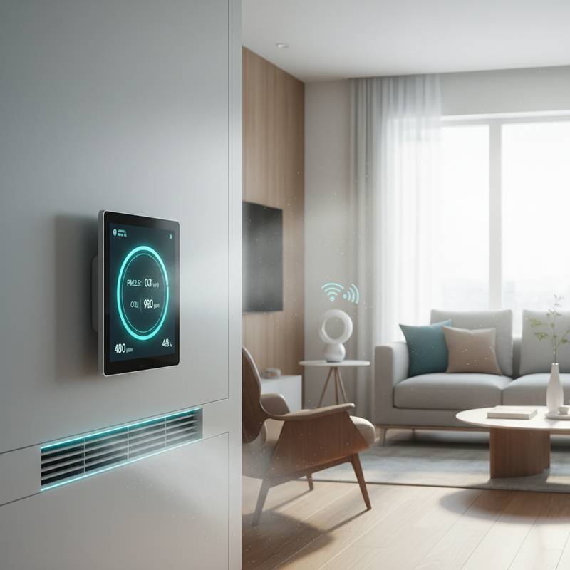 Featured image for Hidden Air Pollutants Trapped in Modern Homes