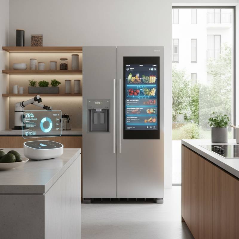Featured image for Smart Kitchens Use AI to Stop Food From Spoiling