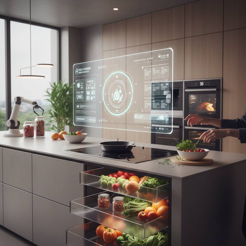 Featured image for AI Meal Planning Syncs Smart Appliances to Your Calendar