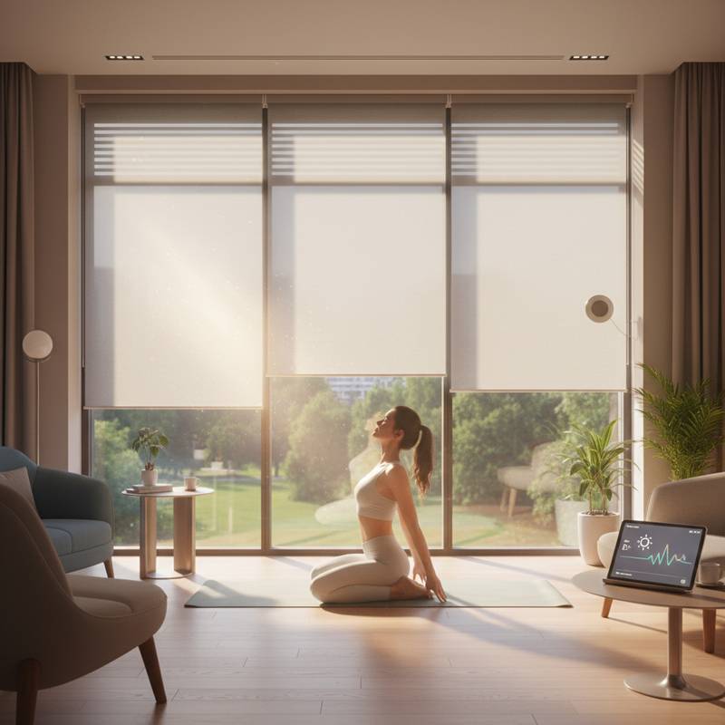 Featured image for Smart Blinds That Optimize Your Vitamin D Levels