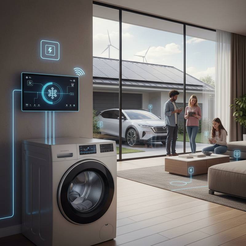 Featured image for Smart Appliances Cut Bills by Talking to the Grid