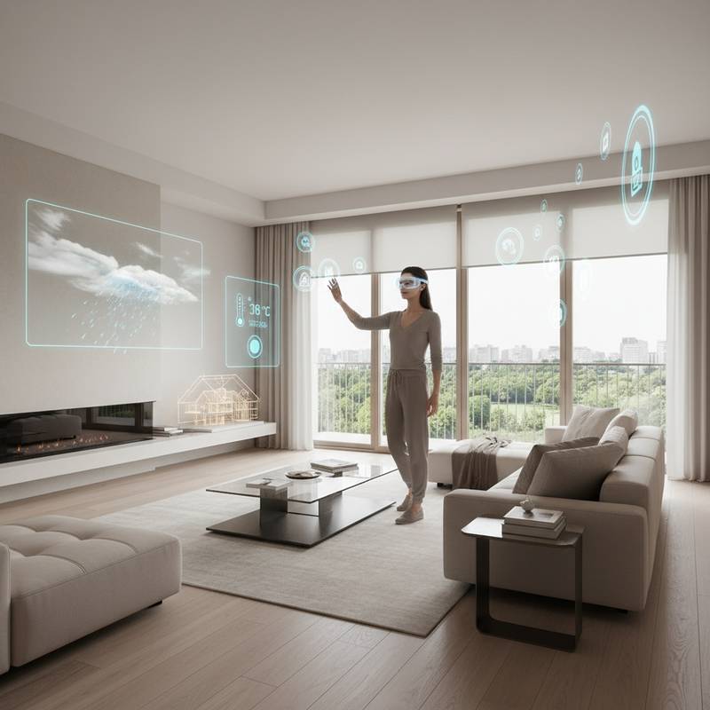 Featured image for AR Glasses Turn Your Home Into a Living Display