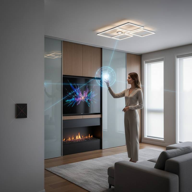 Featured image for Why Gesture Control Replaces Smart Switches by 2026