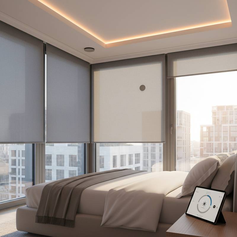 Featured image for Smart Blinds Sync Light to Your Body's Sleep Clock