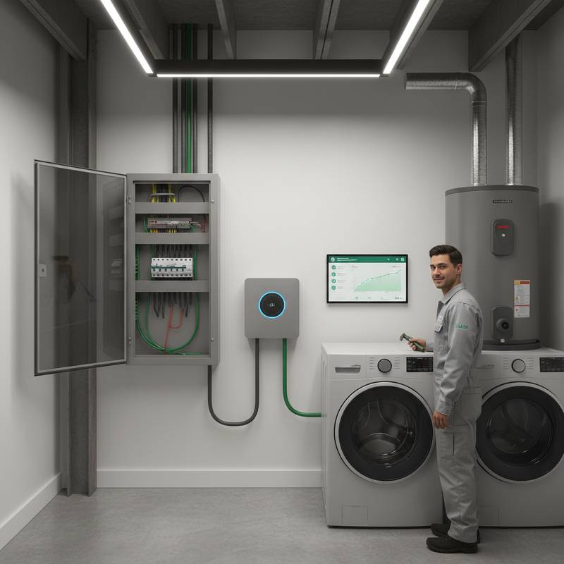 Featured image for Smart Appliances Run When Energy Costs Less