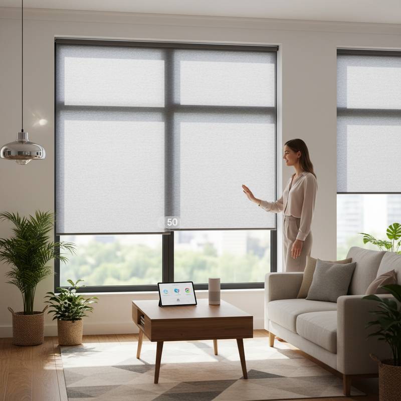 Featured image for $50 Smart Blinds Bring Home Automation to Everyone