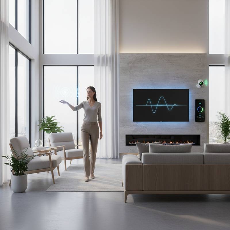 Featured image for Gesture Control Lets You Run Your Smart Home in Silence