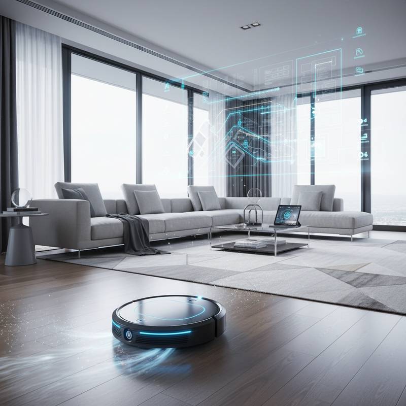 Featured image for AI Robot Vacuums Will Clean Three Times Faster by 2026