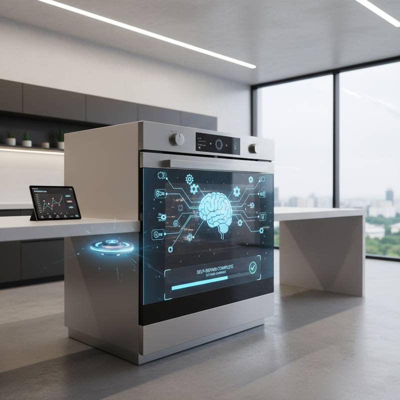 Featured image for Smart Ovens That Fix Themselves Are Finally Here