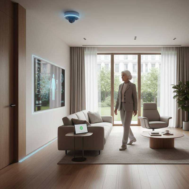 Featured image for AI Homes Now Stop Senior Falls Before They Happen