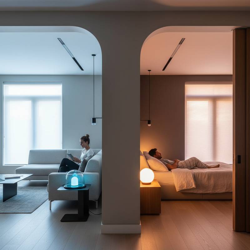 Featured image for Why Your Home Lighting Is Ruining Your Sleep Cycle