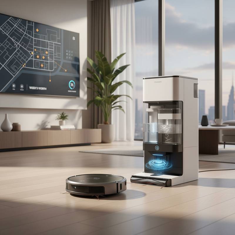 Featured image for Robot Vacuums Now Clean Themselves for a Week