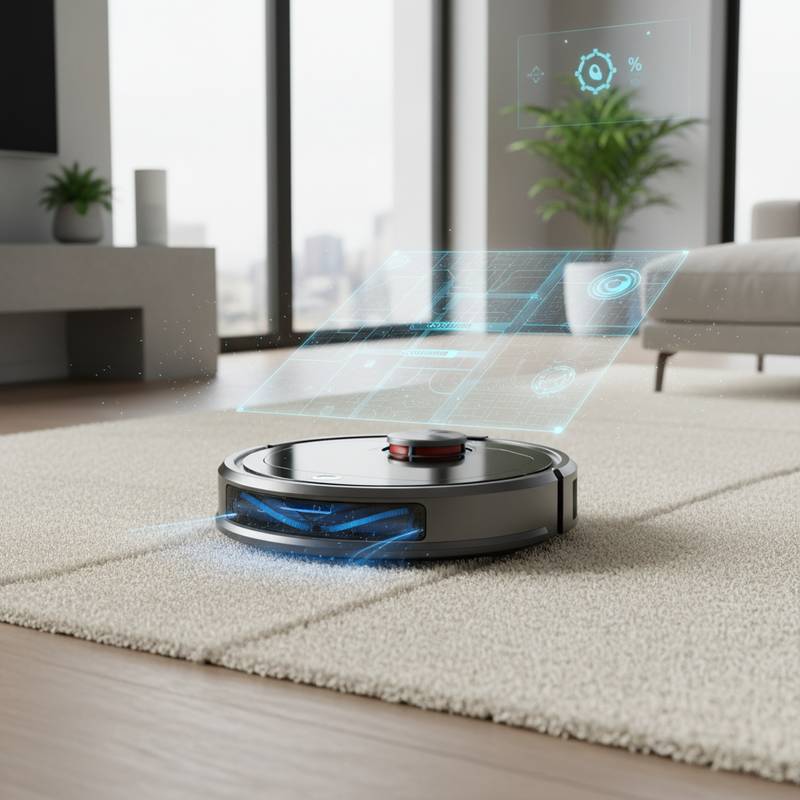 Featured image for Robot Vacuums Now Match Professional Carpet Cleaning
