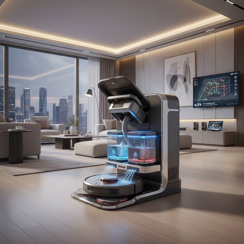 Featured image for Why Self-Cleaning Robot Vacuums End Daily Chores