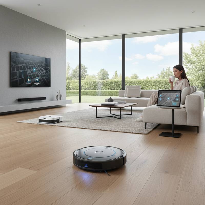 When Your House Starts Cleaning Itself